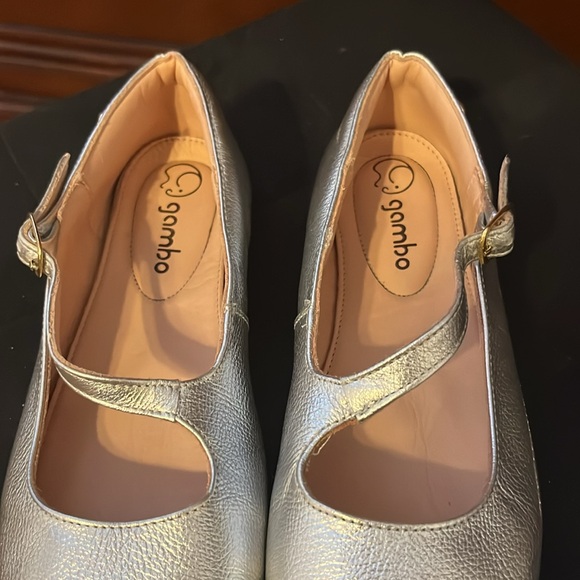 Girls Ballerina Flat Shoes - size US 1 - Picture 4 of 9